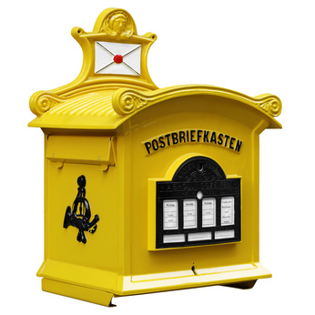 antiker Briefkasten von 1896