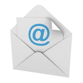 Briefumschlag mit E-Mail-Symbol