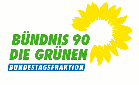 Logo Bundestagsfraktion Bündnis 90/Die Grünen