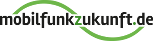 Logo der Webseite mobilfunkzukunft.de